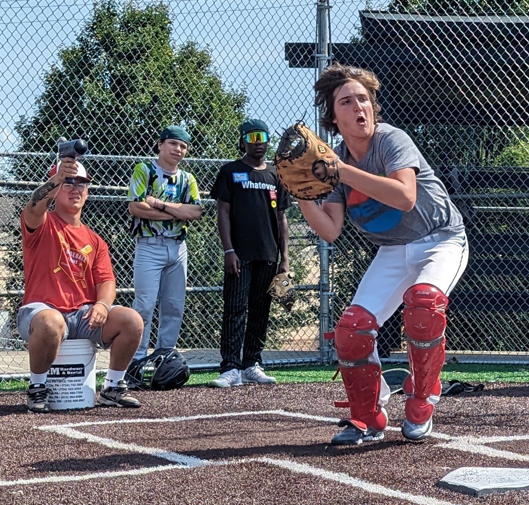 Catcher training